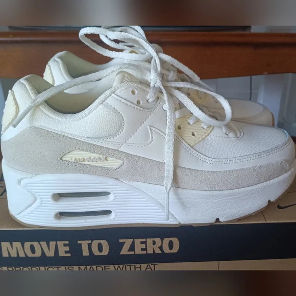 Nike White Sneakers - Picture 6 of 10